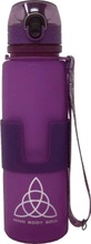 Bms Juomapullo Silikoni 0,65L Violetti (6412989450686)