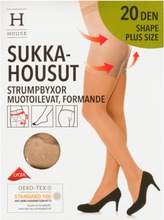 House Curves Naisten Sukkahousut 20 Den (6412989544866)