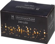 House Rudolf Ulkovalosarja 240 Led Ip44 (6412989655012)