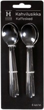 House Scandic Kahvilusikka 6 Kpl (6412989679117)