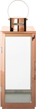 House Metalli Lyhty 40 Cm, Läpinäkyvä Lasi (6412989744891)