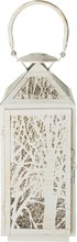 House Luonto Lyhty 37 Cm, Valkoinen (6412989744945)