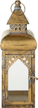 House Tangier Lyhty 36 Cm, Antiikki Kulta (6412989745003)
