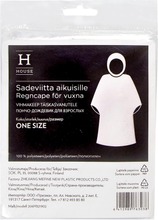 House Aikuisten Kertakäyttösadeviitta (6412989763038)