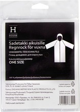 House Aikuisten Kertakäyttösadetakki (6412989763045)