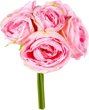 Kimppu Muovia Ruusu Pinkki 26 Cm (6412989802324)