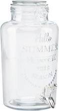 House Hello Summer Juomakanisteri 2,8 L Lasia (6412989835636)
