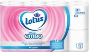 Lotus Soft Embo 16 Rll Wc-Paperi (6413200330404)