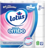 Lotus Soft Embo Wc-Paperi 32 Rll