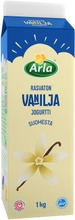 Arla 1Kg Rasvaton Vaniljajogurtti (6413300001945)