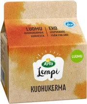 Arla 2 Dl Luomu Kuohukerma (6413300015225)