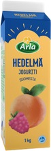 Arla 1 Kg Hedelmäjogurtti (6413300015713)