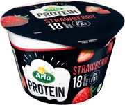 Arla Protein 200 G Mansikka-Sitruunamelissa Laktoositon Proteiini Rahka (6413300016871)