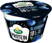 Arla Protein 200 G Mustikka Rasvaton Laktoositon Proteiinirahka (6413300017618)