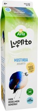Arla Luonto+ Ab 1 Kg  Mustikka Laktoositon Jogurtti (6413300017847)