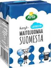 Arla 2 Dl Suomesta Uht Laktoositon Kevytmaitojuoma (6413300018165)