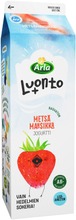 Arla Luonto+ Ab 1 Kg Metsämansikka Rasvaton Jogurtti (6413300018189)