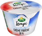 Arla Lempi 200 G 28 %  Laktoositon Crème Fraiche (6413300019070)