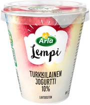Arla Lempi 300G 10% Laktoositon Turkkilainen Jogurtti (6413300019117)