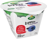 Arla Luonto+ Ab Laktoositon 175 G Mustikkajogurtti (6413300024050)