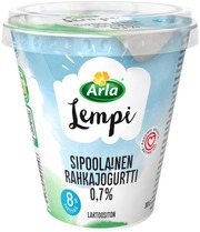 Arla Lempi Sipoolainen Laktoositon 0,7% Rahkajogurtti 300 G (6413300024296)