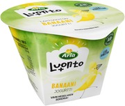 Arla Luonto+ Ab Laktoositon Banaani Jogurtti 175G (6413300024760)