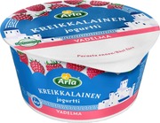 Arla Kreikkalainen Jogurtti Vadelma 150 G Laktoositon (6413300024906)