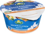Arla Kreikkalainen Jogurtti Passion-Vanilja 150 G Laktoositon (6413300024913)