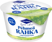 Ingman Pehmeä Mieto Laktoositon Maitorahka 200G (6413300025040)