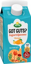 Arla Got Guts Laktoositon Mango Jogurttijuoma 330 Ml