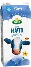 Arla 1,5 L Suomesta Kevytmaito (6413300100716)