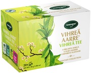 Nordqvist Vihreä Aarre 30G Vihreä Pussitee Monipakkaus (6413446012126)