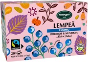 Luonnon Tee Lempeä Rooibos & Mustikka 20 X 1,75G Fi-Eko-201 Ft (6413446015318)