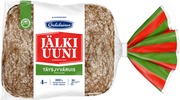 Oululainen Jälkiuunipala 4Kpl 240G Luomu Täysjyväruisleipä Fi-Eko-201 (6413466018009)