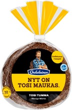 Oululainen Reissumies Tosi Tumma 4Kpl 280G, Täysjyväruisleipä (6413466080204)