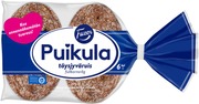 Fazer Puikula Täysjyväruis 6Kpl 330G, Täysjyväruisleipä (6413467282508)