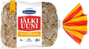 Oululainen Jälkiuuni Täysjyväkaura 4Kpl 240G, Täysjyväleipä (6413467385209)