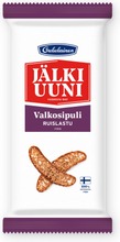 Oululainen Jälkiuuni Valkosipuli Ruislastu 130G (6413467386404)