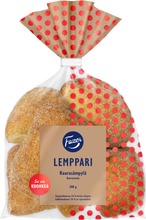 Fazer Lemppari Kaurasämpylä 6Kpl 300G. Kaura-Vehnäsämpylä (6413467386602)