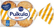 Fazer Puikula Pehmeämpi 100Kaura 4Kpl 220G, Kauraleipä (6413467402203)