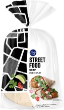 Fazer Street Food Wrap 7Kpl 315G, Rieska (6413467417207)