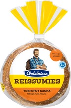 Oululainen Reissumies Tosi Ohut Kaura 5Kpl 210G, Kaurasekaleipä (6413467428401)