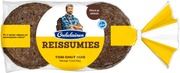 Oululainen Reissumies Tosi Ohut Ruis 10Kpl 350G, Täysjyväruisleipä (6413467449703)