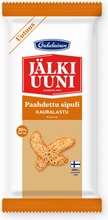 Oululainen Jälkiuuni Paahdettu Sipuli Kauralastu 120G (6413467459702)
