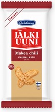 Oululainen Jälkiuuni  Makea Chili Kauralastu  120G (6413467459801)