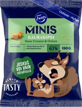 Miit Sour Cream&Onion 150Gnis Kaurasips (6413467485213)