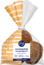 Fazer Gluteeniton Kaurasämpylä 3Kpl 270G (6413467490408)