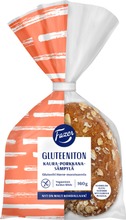 Fazer Gluteeniton Kaura-Porkkanasämpylä 2Kpl 160G (6413467490903)