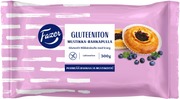Fazer Gluteeniton Mustikka-Rahkapulla 4 Kpl 300 G, Valmispakaste (6413467491016)