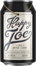 Happy Joe Dry Apple Siideri 4,7% 0,33 L (6413600058014)